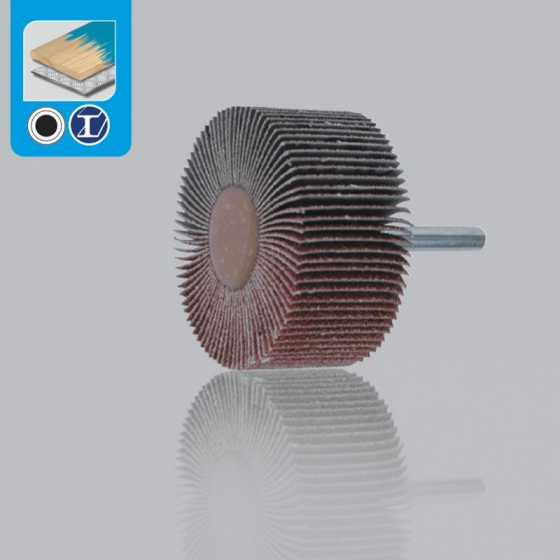 Leman Roue à Lamelles Sur tige ø6mm Corindon