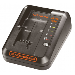 Black & Decker BDC1A Chargeur 14.4V - 18V Lithium