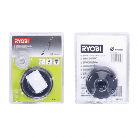 Ryobi RAC121 Bobine et Couvercle de Rechange RBC1020 et RBC1226 (5132002593)