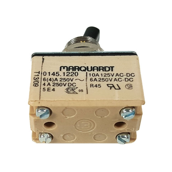 Virutex 1215023 Interrupteur 0145.1220 Virutex 1215023 Interrupteur 0145.1220