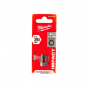 Milwaukee x2 Embouts 2.5mm x 25mm de Vissage Shockwave (4932430893)