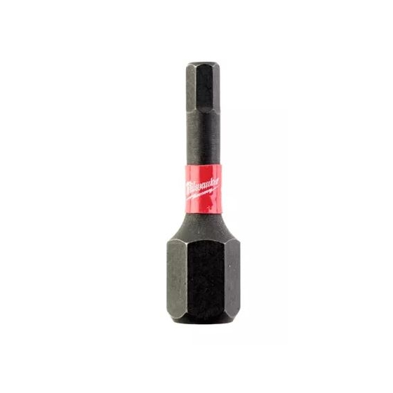 Milwaukee x2 Embouts 3mm x 25mm de Vissage Shockwave (4932430894)