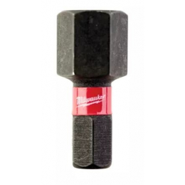 Milwaukee x2 Embouts 10mm x 25mm de Vissage Shockwave (4932430899)