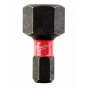 Milwaukee x2 Embouts 12mm x 25mm de Vissage Shockwave (4932430900)