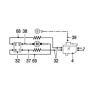 Bosch 2607200289 Commutateur de Perceuse GWB10RE et Scie PMS400PE