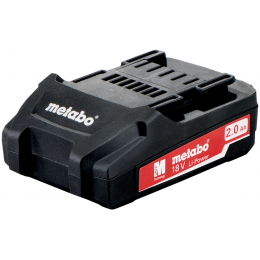 Metabo 625591000 Batterie Li-ion 18V 4.0Ah Li-power 