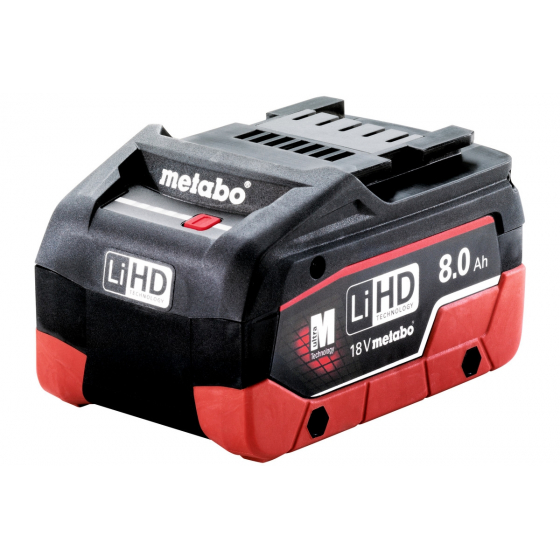 Metabo Batterie Li-ion 18V 8.0Ah Li-HD (625369000)