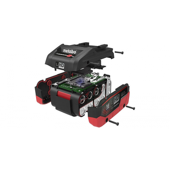 Metabo Batterie Li-ion 18V 8.0Ah Li-HD (625369000)