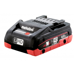 Metabo 625367000 Batterie Li-ion 18V 4.0Ah Li-HD