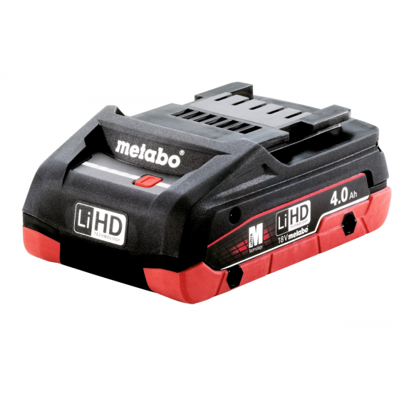 Metabo Batterie Li-ion 18V 4.0Ah Li-HD (625367000)