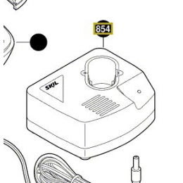 Skil 2610Z01211 Socle de Charge Pour Batterie 18V