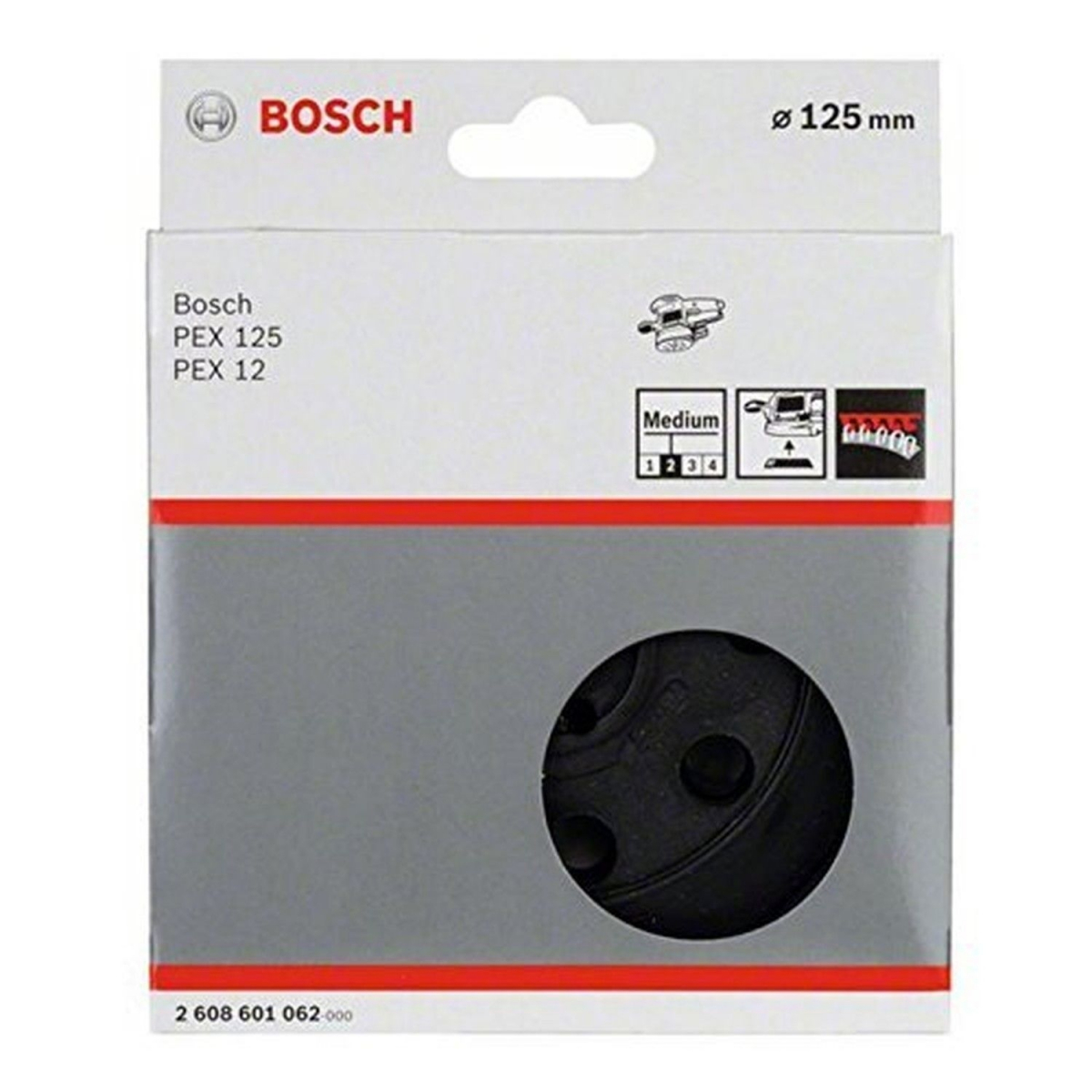 Plateau adaptable Bosch 125 mm, plateau ponceuse Bosch 125 mm pas cher, plateau  pex 125 pas cher – Meygalmat