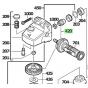 Milwaukee 4931369937 Roue conique complète de meuleuse