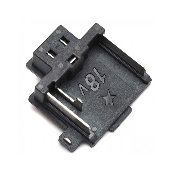 Makita 644808-8 Support de batterie 18V