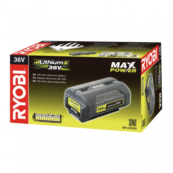 Аккумулятор ryobi 36v
