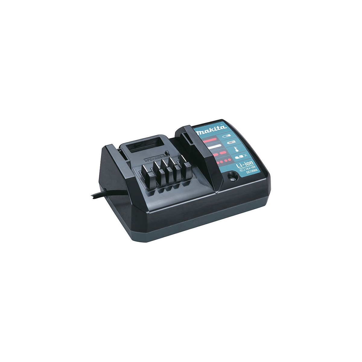 Makita DC18WA Chargeur Li-ion 18V pour batteries à empreinte spéciale