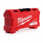 Milwaukee Coffret 10 forets métal HSS-G Red Shockwave pour visseuse (48894759)
