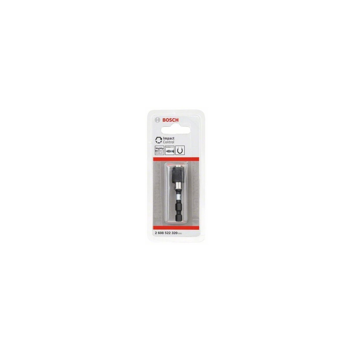 Bosch 2608522320 Porte embout impact avec bague