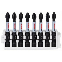 Bosch 2608522331 Set d'Embouts de Vissage PZ2 Impact 50mm