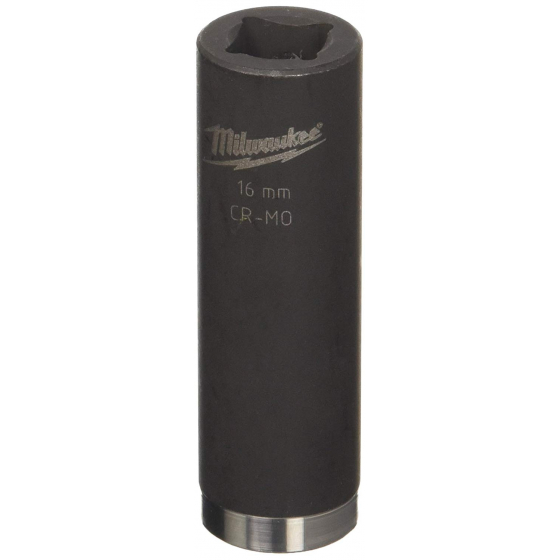 Milwaukee Douilles de Vissage Longue 1/2 Shockwave Impact Duty