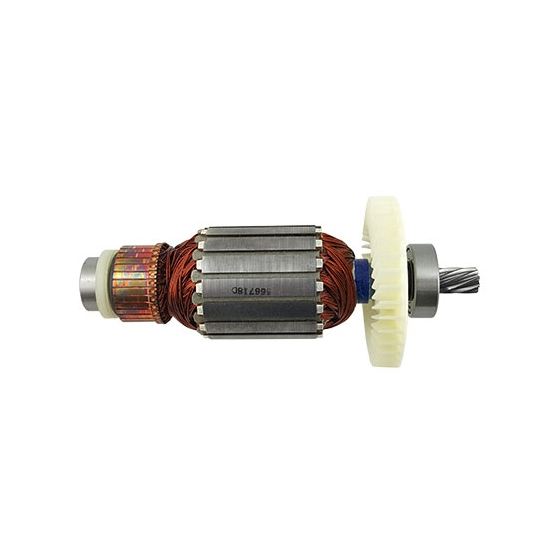 Makita 516718-8 Induit pour Scie LH1040, LH1040F, LS1040, LS1040F