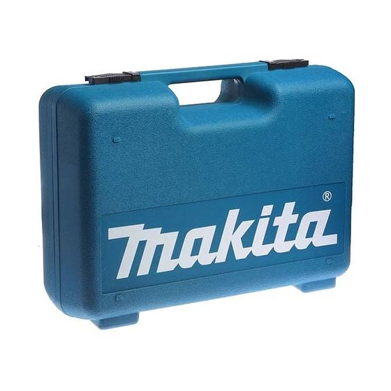 Coffret de transport plastique nu pour meuleuse diamètre 230 mm Makita  824958-7