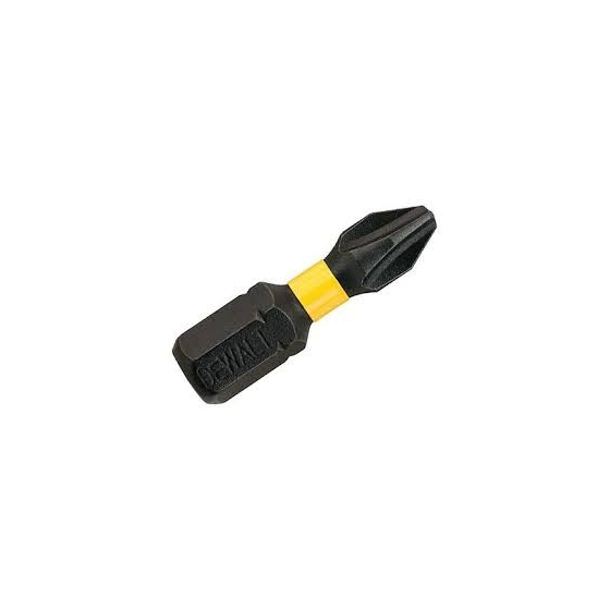 Dewalt x25 Embouts PH2 de Vissage Impact Torsion Extreme 25mm (DT70555)