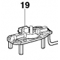 Metabo Module Porte-charbon Taille-Haies HS8355S, HS8365S, HS8345S (316026310)