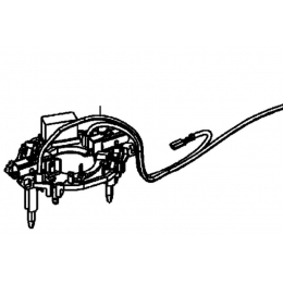 Metabo Module Porte-charbon Taille-Haies HS8745, HS8755, HS8765 (316043420)