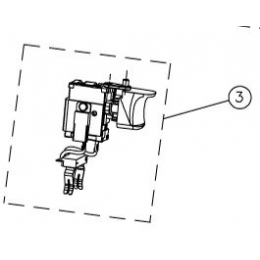 Ryobi 5131029439 Interrupteur Perceuse RCD1802, RCD1822, RCD18021 