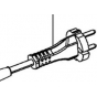 Metabo Câble d'alimentation CE Taille-Haies (344493080)