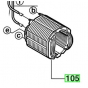 AEG 4931426182 Inducteur Perceuse SB2E680R et SB2E700R