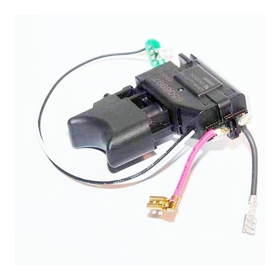 Makita 650691-3 Interrupteur Perceuse HP330D C3HW-3A-EF1M