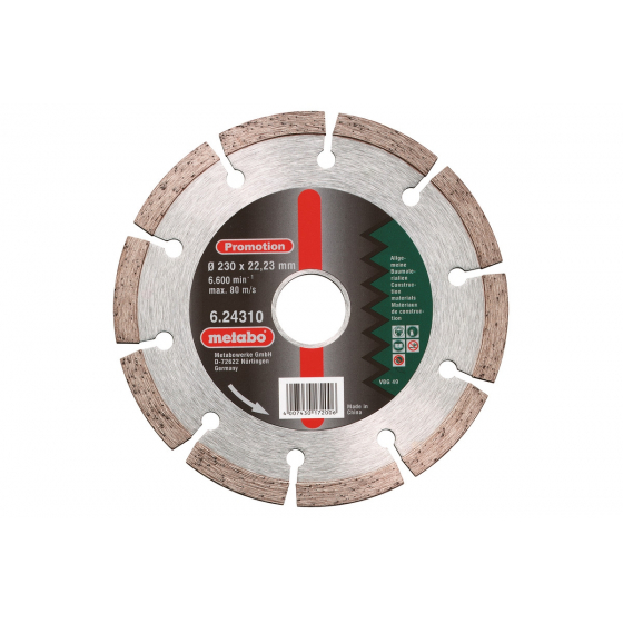 Metabo Disque Diamant ø230mm (624310000)