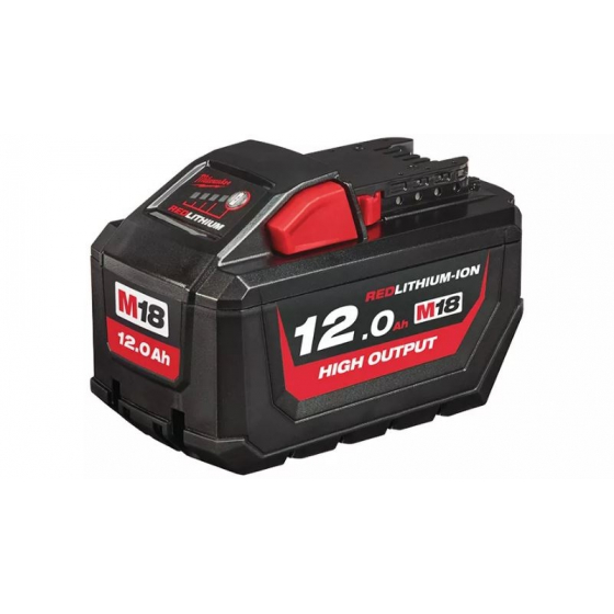 Batterie pour outils 12V de 5,0 Ah HIGH OUTPUT - MILWAUKEE M12 HB5