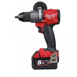 Milwaukee M18 FPD2-502X Perceuse à Percussion 18V Fuel 2x5.0Ah (4933464264)