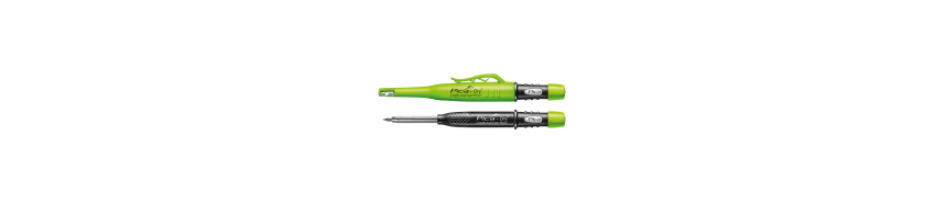Le Pica DRY 3030 est le seul crayon de chantier avec une protection contre la poussière