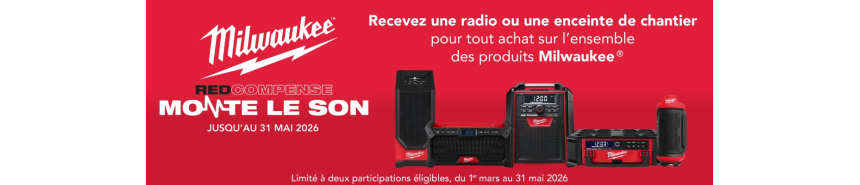 Milwaukee REDCOMPENSE 2026