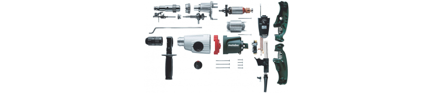 SERVICE DE PIÈCES DE RECHANGE METABO