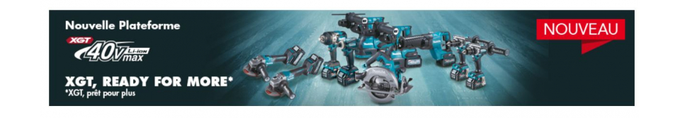 Makita XGT Lithium-ion 40V Max Makita XGT Lithium-ion 40V Max
